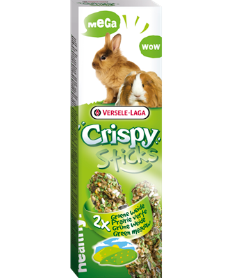 Mega Sticks Rabbits-Guinea Pigs "Green Meadow" VERSELE-LAGA 2 X 70