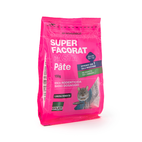 ESCA RODENTICIDA BASSO DOSAGGIO