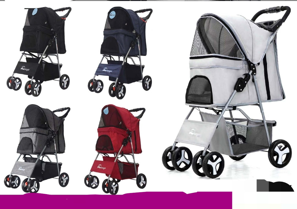 PASSEGGINO CARROZZINA PER CANE