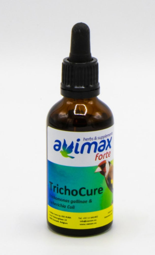 TRICHO CURE AVIMAX-FORTE (Trichomonas gallinae & Escherichia Coli) 50ml