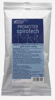 Promoter SPIROTECH Avicoli e uccelli 100gr