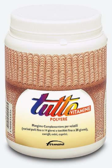Tuttovitamine Polvere 500gr