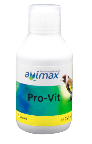 Pro-Vit A-D3-E-C & B complex 50ml Avimax forte