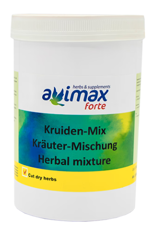 AviMax Forte Mix di erbe aromatiche 100 g - Sanny Passione Ornitologica