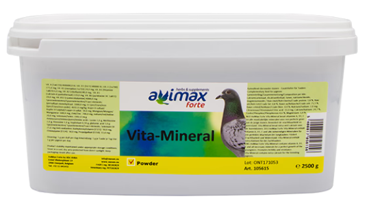 Vita-Mineral Olympic Vitamina A, D3, E Avimax