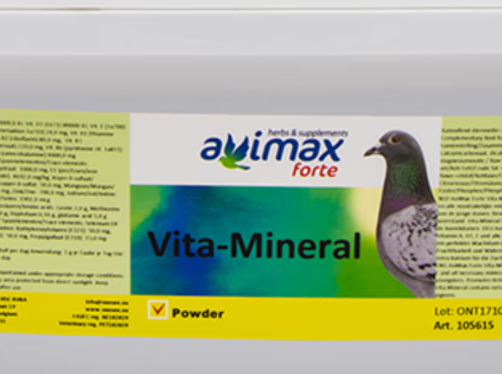 Vita-Mineral Olympic Vitamina A, D3, E Avimax