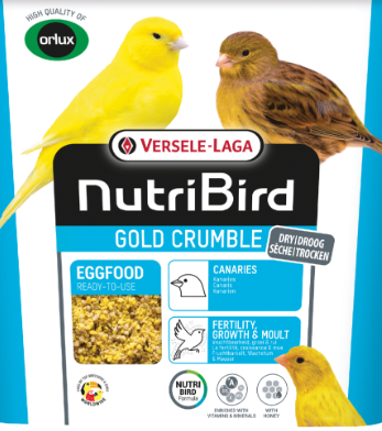 Nutribird GOLD CRUMBLE DRY/DROOG CANARIES