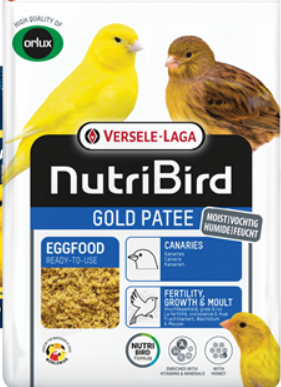 Gold Paté Canarini Giallo Morbido