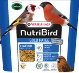 Gold Paté EggFood Moist , Gamberetti & Buffalo Disidratati