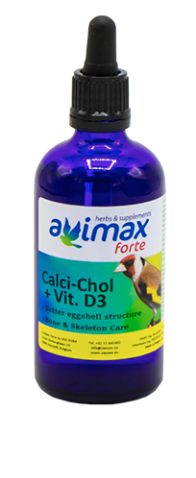 CALCI-CHOL + VITAMINA D3 AVIMAX FORTE cure & therapy