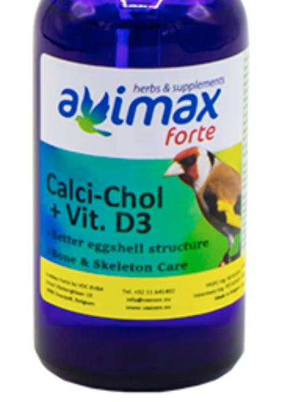 CALCI-CHOL + VITAMINA D3 AVIMAX FORTE cure & therapy