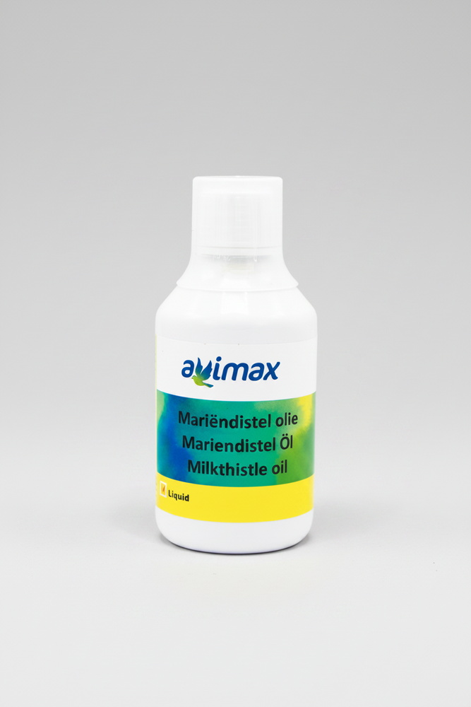 Avimax Silimarina Liquida 250ml – Disintossicante Epatico per Uccelli e Piccioni - Sanny Passione Ornitologica