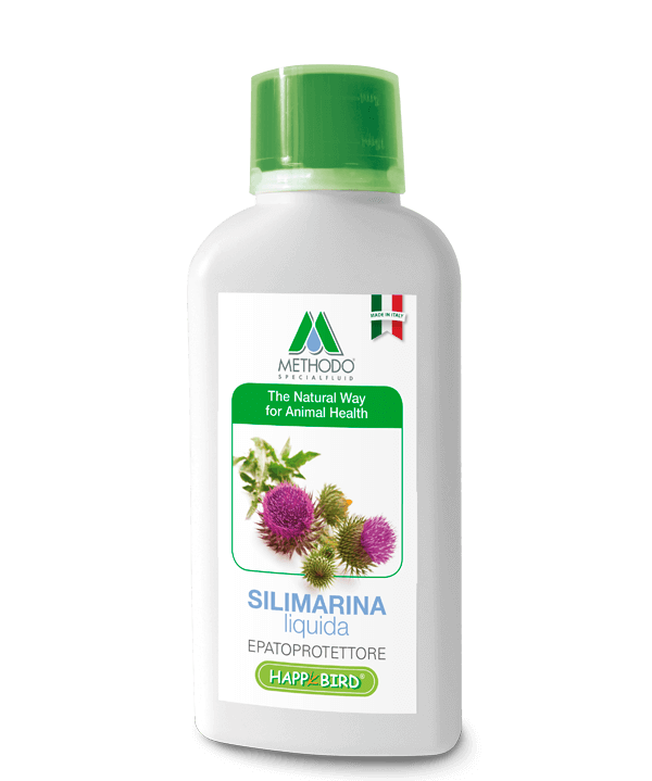 SILIMARINA LIQUIDA HEPATOPROTECTOR HAPPY BIRD