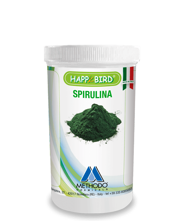 SPIRULINA (100 % ARTHROSPIRA PLATENSIS) - Sanny Passione Ornitologica