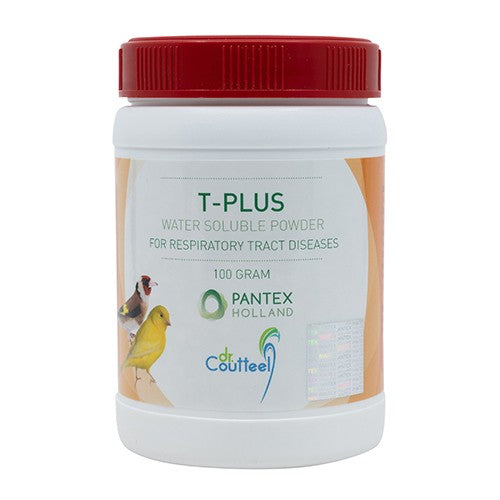 T-PLUS Polvere idrosolubile per infezioni delle vie respiratorie PANTEX HOLLAND dr.Coutteel
