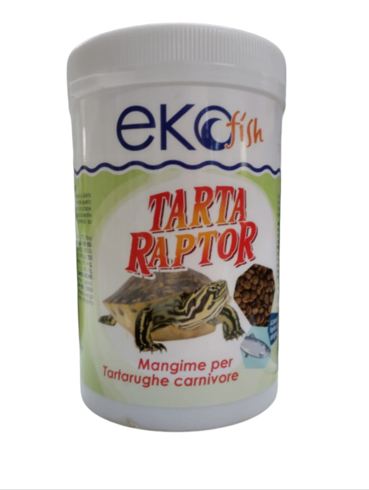 EKOFISH TARTA RAPTOR MANGIME PER TARTARUGHE D'ACQUA 120gr