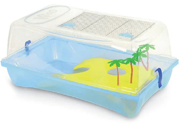 TARTARUGHIERA PER TARTARUGHE D'ACQUA SUN RAY - Sanny Passione Ornitologica