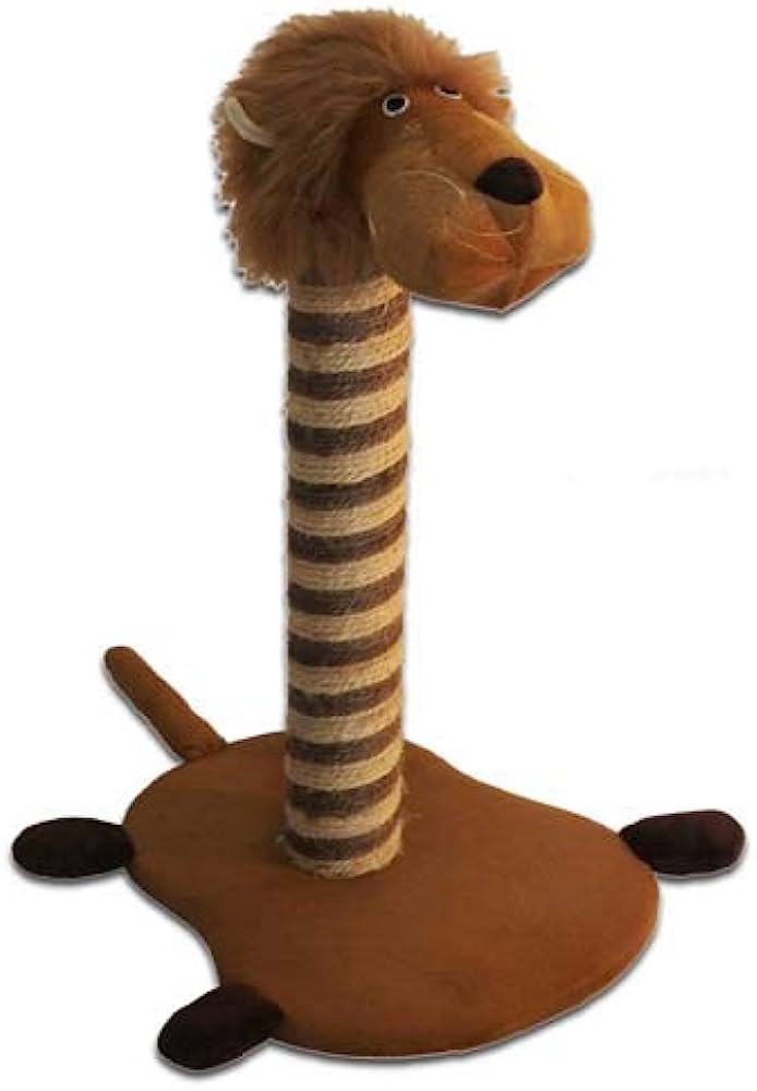 TIRAGRAFFI A FORMA DI LEONE