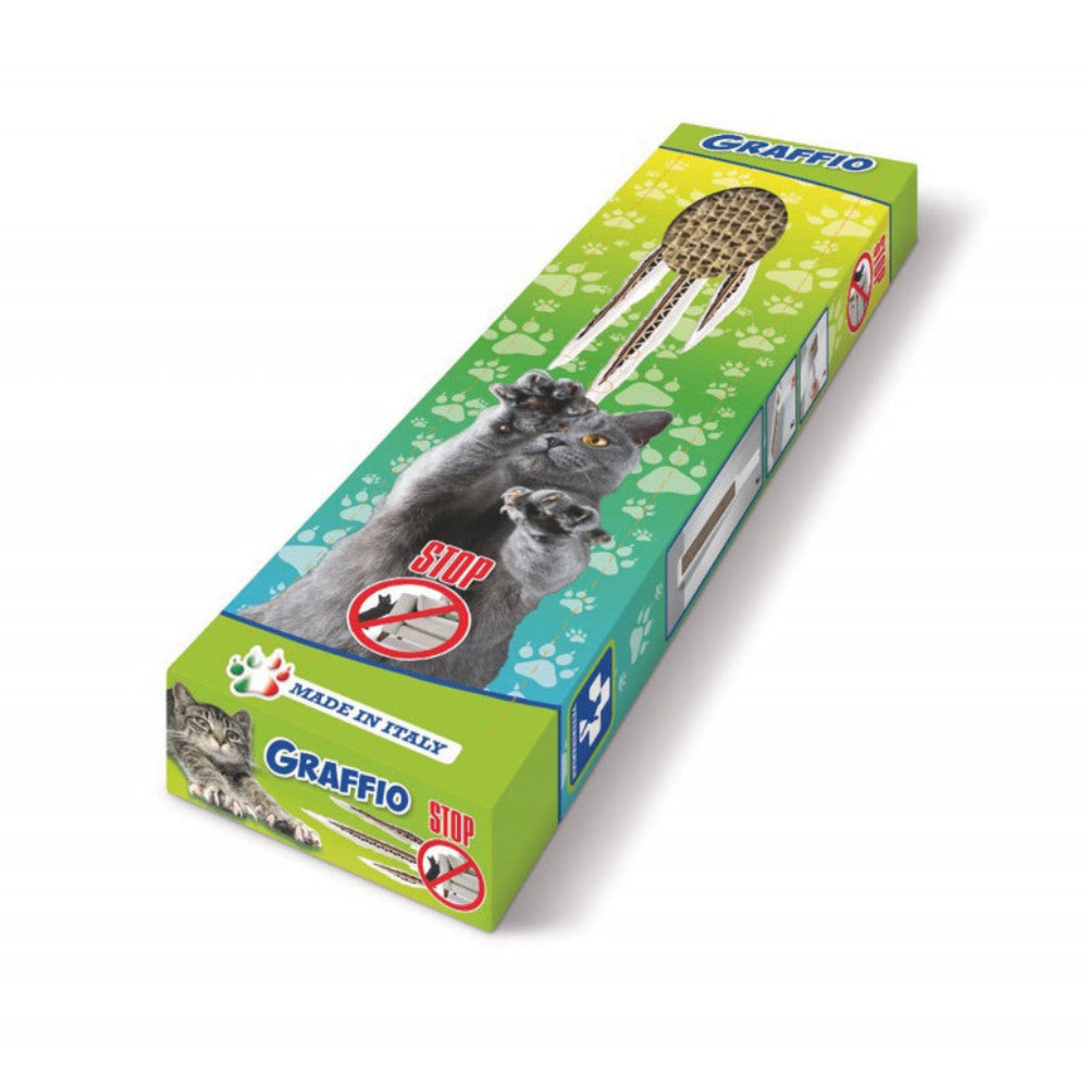 TIRA GRAFFI DI CARTONE