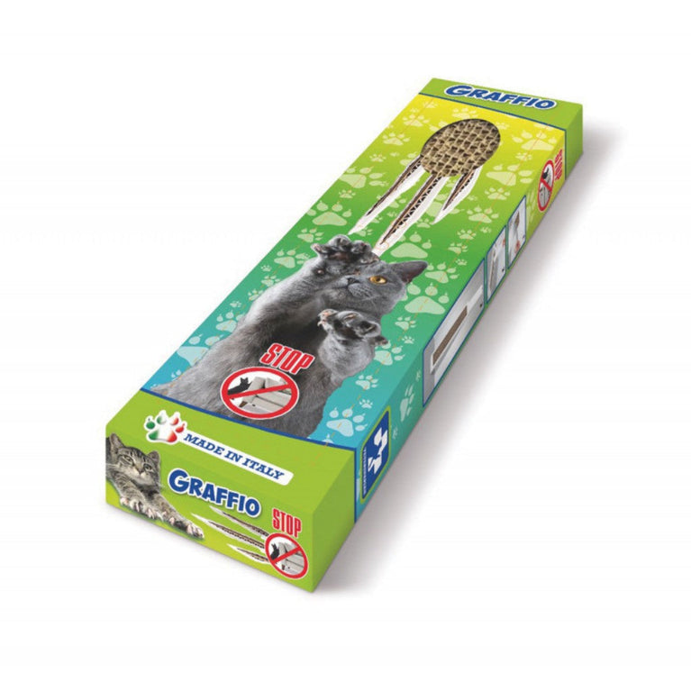 TIRA GRAFFI DI CARTONE