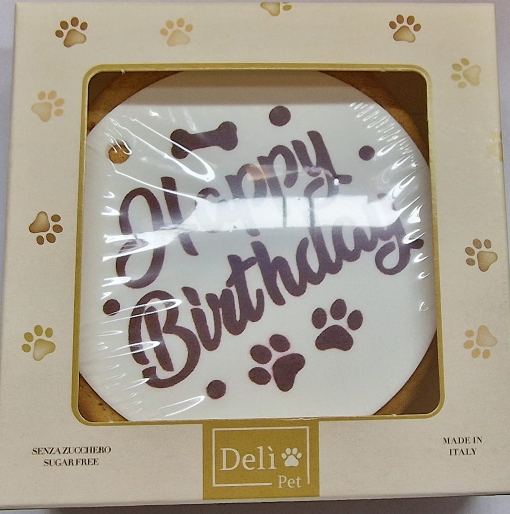 TORTA PER CANI delux con candelina inclusa 200gr Deli-Pet
