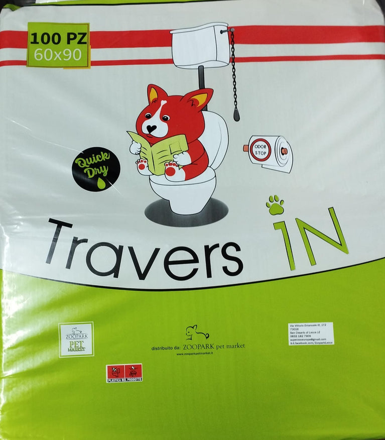 TAPPETINI IGIENICI traversIN 60x90cm 100pz