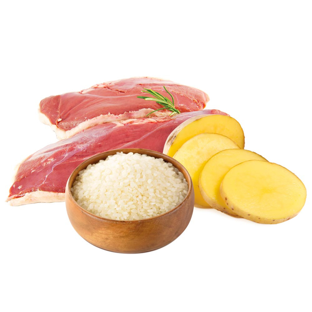 Anatra, Riso e Patate - UNICO MINI UNICA NATURA