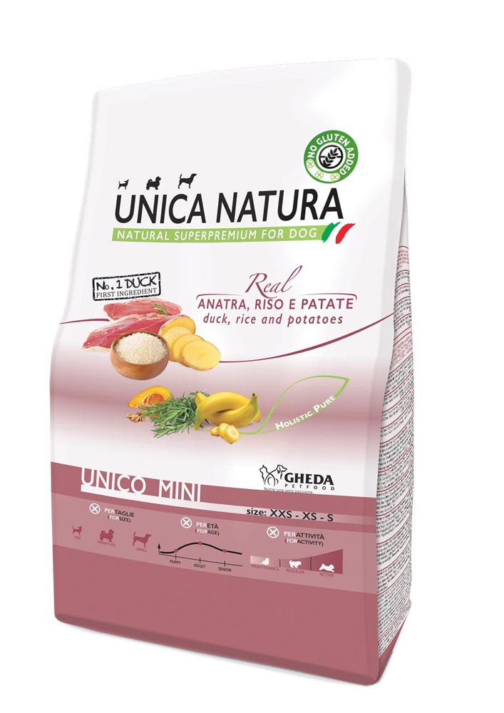 Anatra, Riso e Patate - UNICO MINI UNICA NATURA