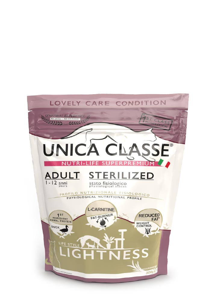 UNICA CLASSE CROCCANTINI AD ANATRA ADULT STERILIZZATO 1-12 ANNI - Sanny Passione Ornitologica