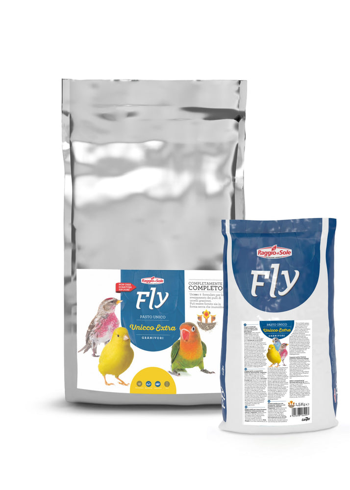 UNICCO EXTRA – PASTO UNICO fly Raggio di Sole