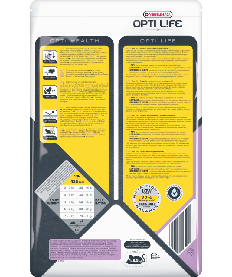 Adult Urinary Chicken OPTILIFE Versele-Laga