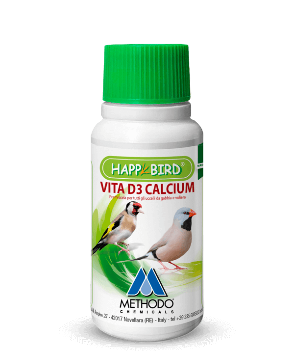 VITA D3 CALCIUM HAPPY BIRD - Sanny Passione Ornitologica
