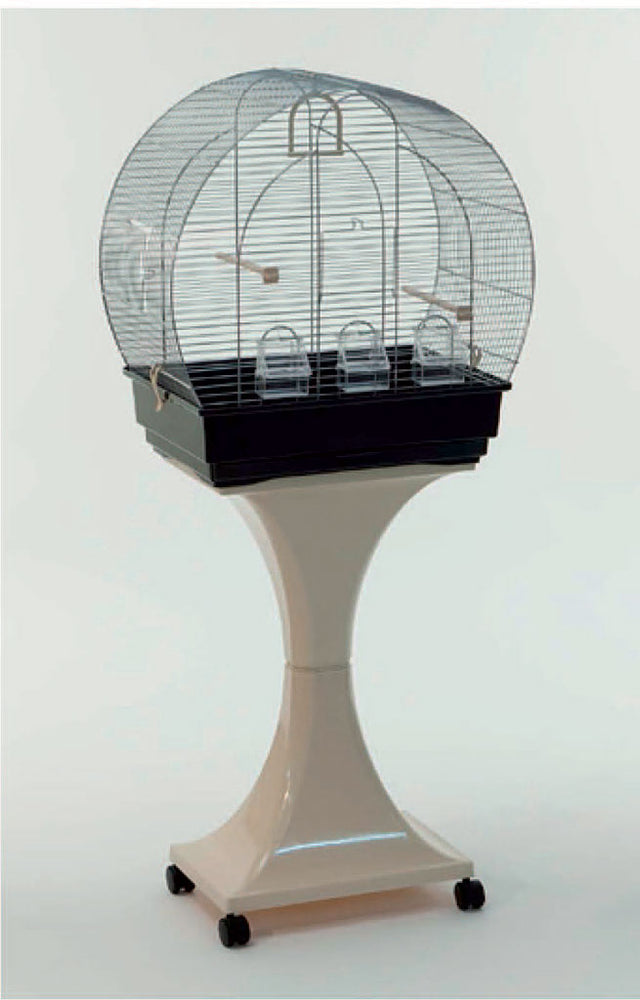 Voliera Magnolia Sun Ray con supporto e ruote - Sanny Passione Ornitologica