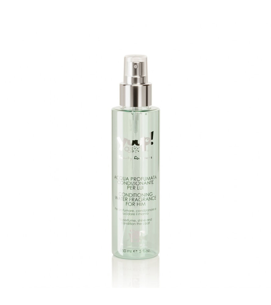 Yuup! Acqua Profumata Condizionante per Lui – Cani e Gatti 150 ml