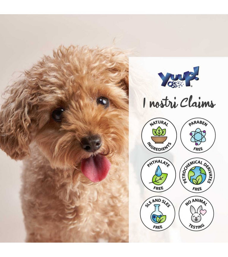Yuup! Acqua Profumata Condizionante per Lui – Cani e Gatti 150 ml