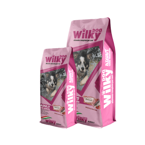 Wilky Dog adult con Maiale