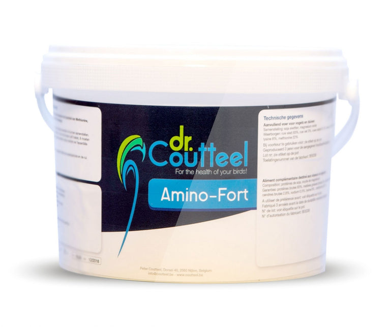 AMINO-FORT aminoacidi essenziali per uccelli Pantex Holland Dr. Couteel