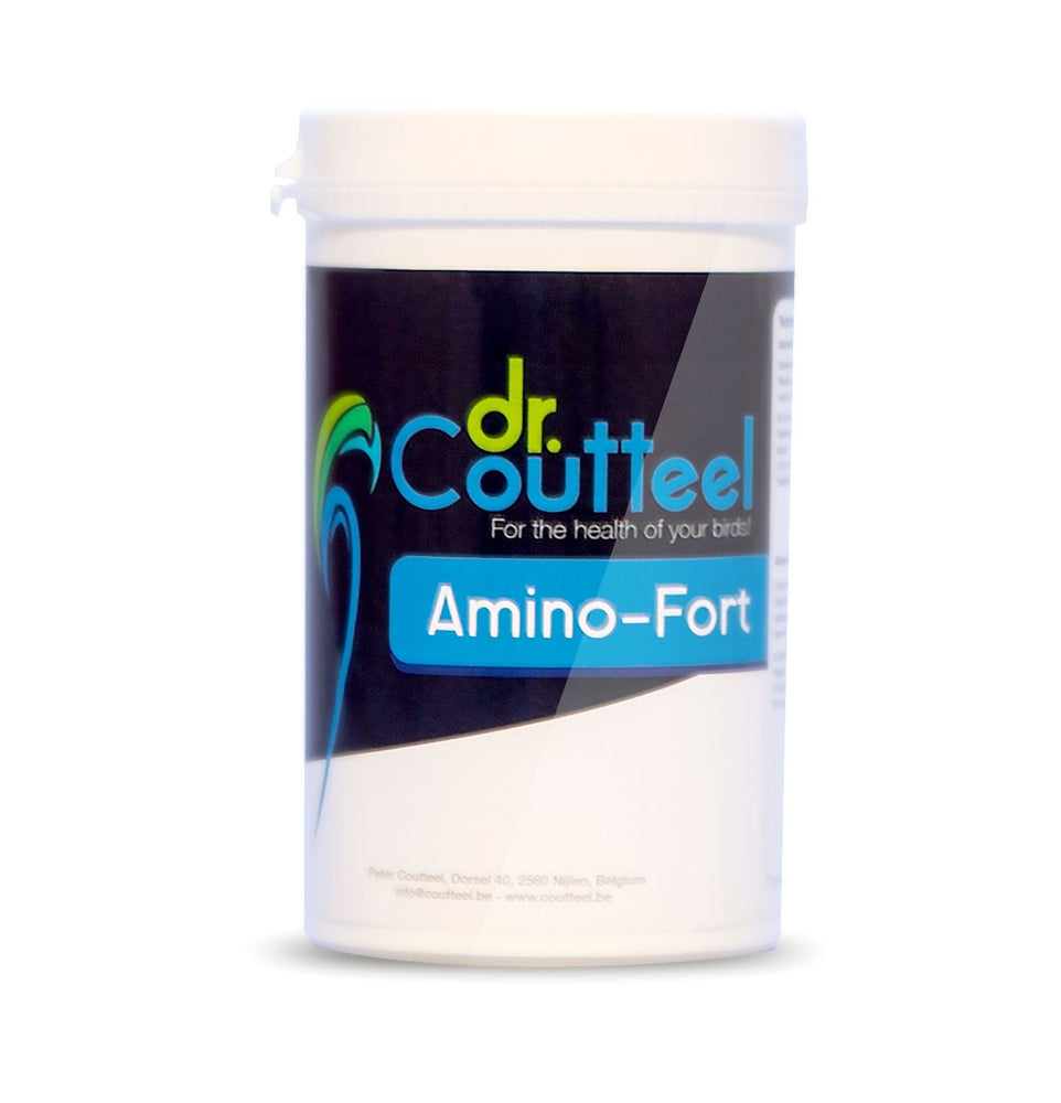 AMINO-FORT aminoacidi essenziali per uccelli Pantex Holland Dr. Couteel