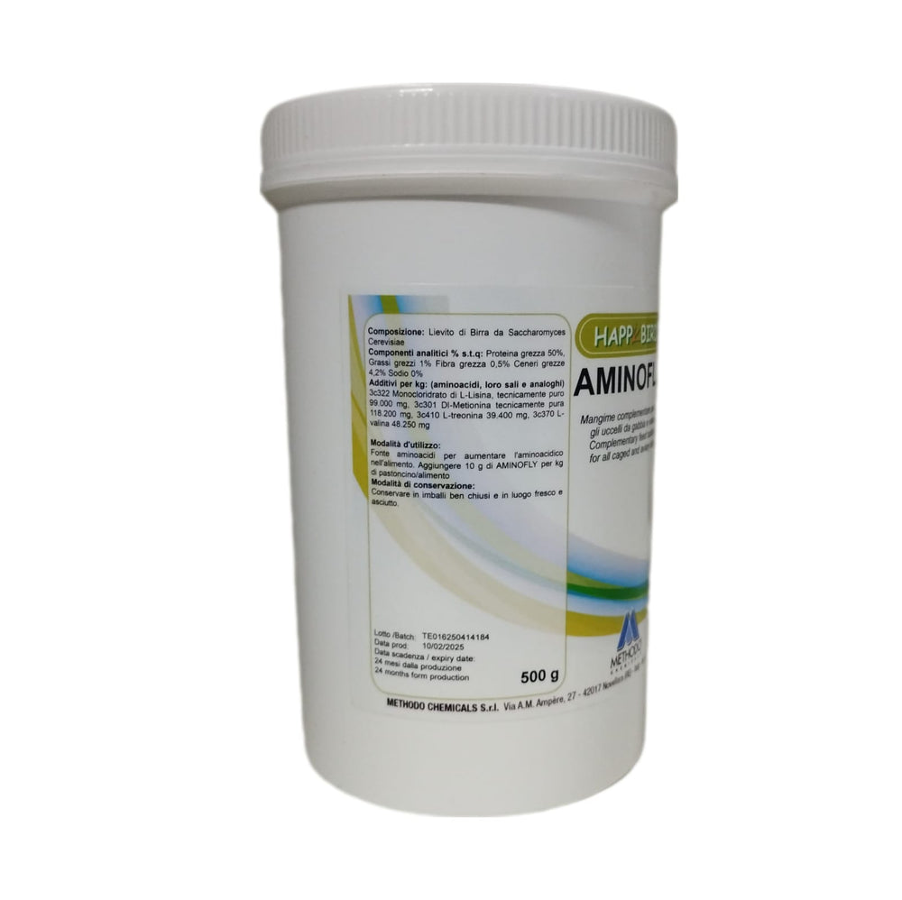 AMINOFLY 500gr Happy Bird - Sanny Passione Ornitologica