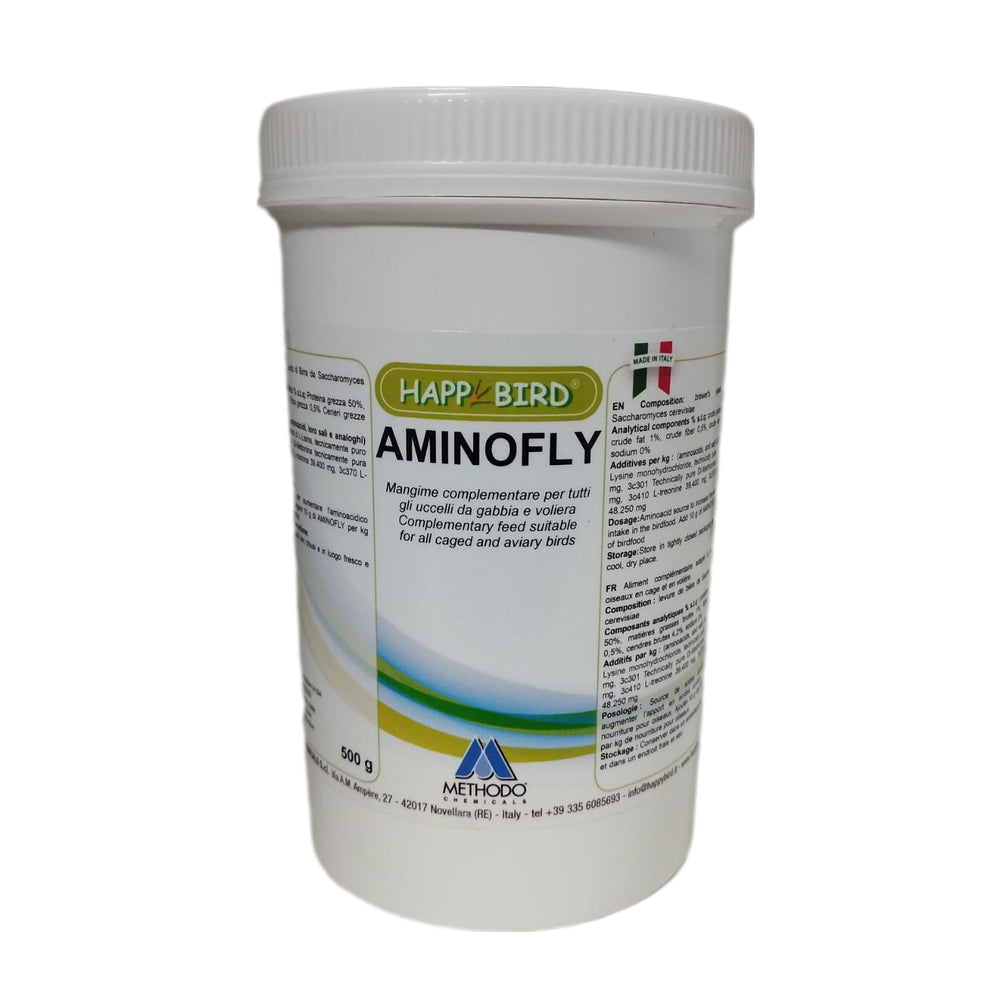 AMINOFLY 500gr Happy Bird - Sanny Passione Ornitologica