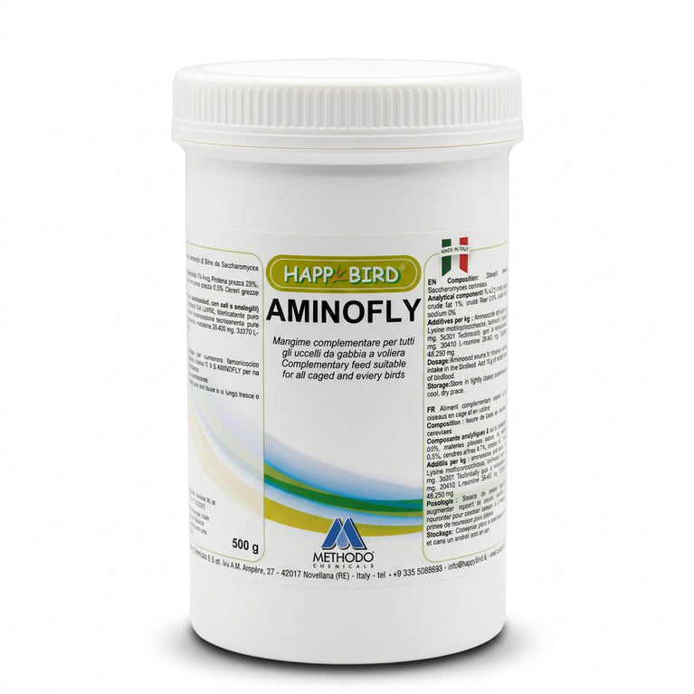 AMINOFLY 500gr Happy Bird - Sanny Passione Ornitologica