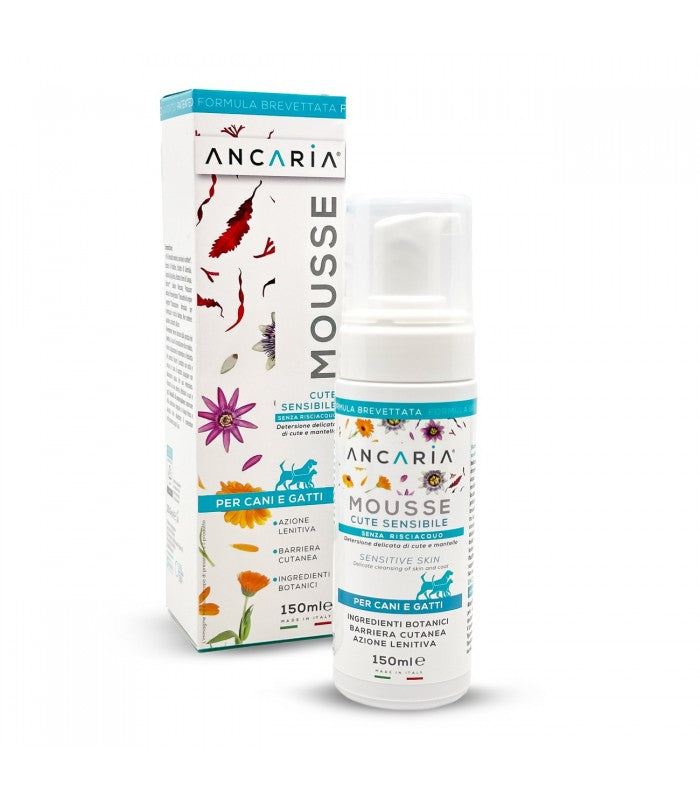 Ancaria Mousse detergente a secco 150 ml