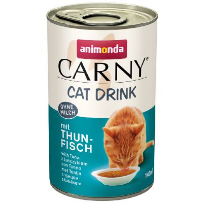 ANIMONDA CARNY CAT DRINK TONNO - Sanny Passione Ornitologica