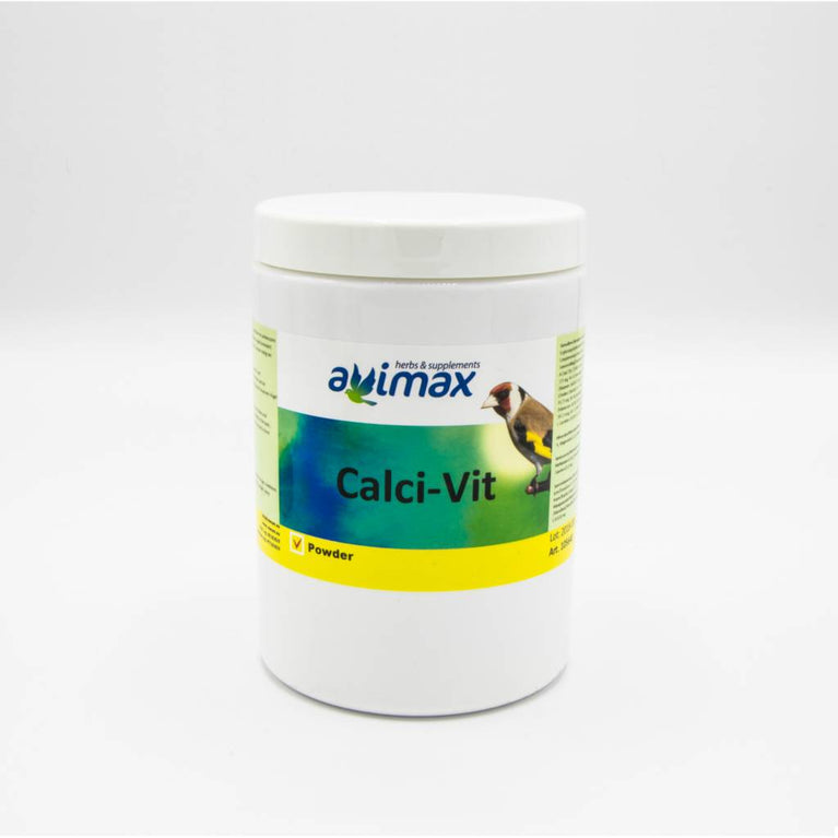 CALCIO - VIT (Bone & Skeleton Care) Vitamina Calcio D3 AVIMAX FORTE 125gr