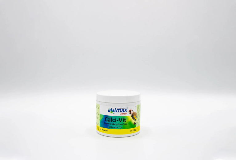 CALCIO - VIT (Bone & Skeleton Care) Vitamina Calcio D3 AVIMAX FORTE 125gr