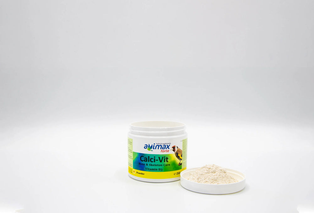 CALCIO - VIT (Bone & Skeleton Care) Vitamina Calcio D3 AVIMAX FORTE 125gr