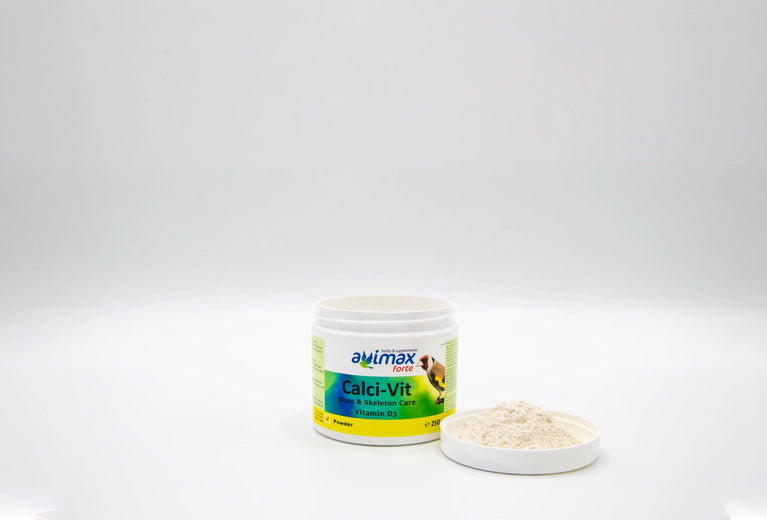 CALCIO - VIT (Bone & Skeleton Care) Vitamina Calcio D3 AVIMAX FORTE 125gr