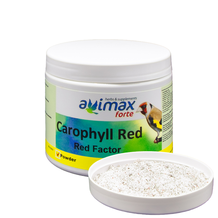 CAROPHYLL RED FACTOR (COLORANTE ROSSO) CANTHAXANTHINA AVIMAX FORTE 125gr