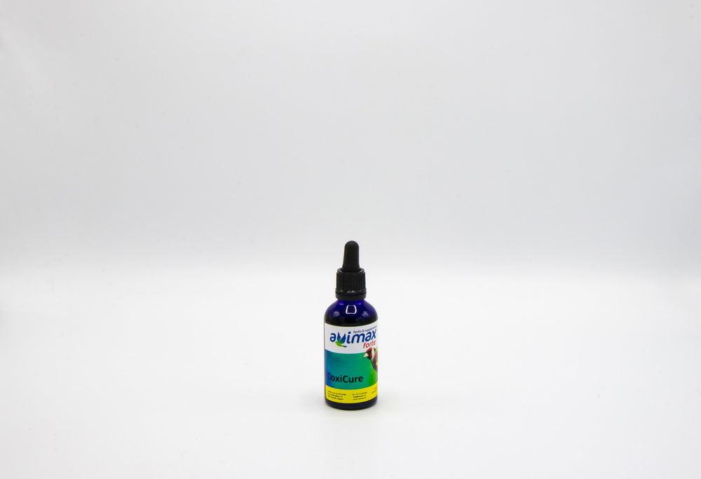 AviMax CoxiCure è un integratore concentrato a base di estratti vegetali per sostenere la coccidiosi. Composizione : glicole monopropilenico, Yucca Schidigera Dosaggio : 1 ml per 2 litri di acqua da bere. Flacone: 50ML