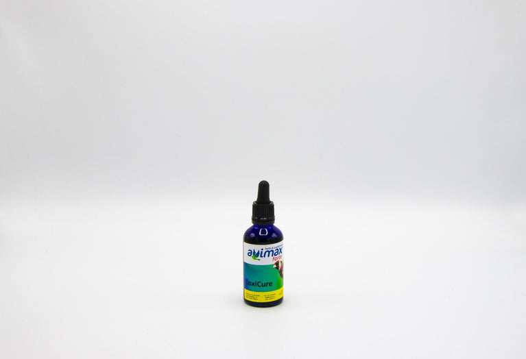 AviMax CoxiCure è un integratore concentrato a base di estratti vegetali per sostenere la coccidiosi. Composizione : glicole monopropilenico, Yucca Schidigera Dosaggio : 1 ml per 2 litri di acqua da bere. Flacone: 50ML